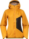 Bergans 1825-25286-L, Bergans Damen Y LightLine Air 3L Shell Jacke (Gr&ouml;&szlig;e L,...