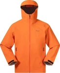 Bergans 3566-21395-M, Bergans Herren Essentials 3L Shell Jacke (Gr&ouml;&szlig;e M, orange)