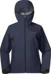 Bergans 3567-557-S, Bergans Damen Essentials 3L Shell Jacke (Gr&ouml;&szlig;e S, blau) female