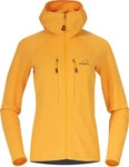 Bergans 2735-21624-XS, Bergans Damen Y MountainLine Wooltech Jacke (Gr&ouml;&szlig;e XS, gelb)