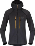 Bergans 2735-24616-XL, Bergans Damen Y MountainLine Wooltech Jacke (Gr&ouml;&szlig;e XL, grau)
