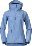 Bergans 3221-24471-XS, Bergans Tind Windbreaker Anorak Damen Windbreaker blau Gr&ouml;&szlig;e
