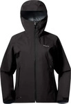 Bergans 3567-91-L, Bergans Damen Essentials 3L Shell Jacke (Gr&ouml;&szlig;e L, schwarz)