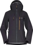 Bergans 2576-24616-M, Bergans Damen Y MountainLine Breathe 3L Shell Jacke (Gr&ouml;&szlig;e M,