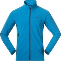 Bergans 3444-24083-S, Bergans Herren Rabot Fleece Midlayer Jacke (Gr&ouml;&szlig;e S, blau)