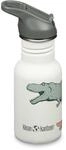 Klean Kanteen Kinder Classic Narrow Flip Sport Cap Trinkflasche