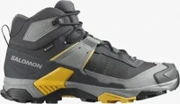 Salomon L47754100-UK 7.5, Salomon Herren X Ultra 5 Mid GTX Schuhe (Gr&ouml;&szlig;e 41 , grau)