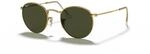 Ray Ban Round Metal Sonnenbrille