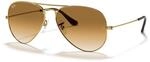 Ray Ban Aviator Large Metal Sonnenbrille