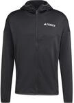 adidas Terrex Herren Xperior Light Fleece Hoodie Jacke
