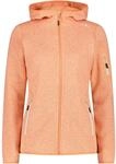 CMP Damen Zip Hoodie Jacke