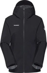 Mammut 1010-31500-0001-XS, Mammut Linard Light HS Damen Regenjacke schwarz Gr&ouml;&szlig;e XS
