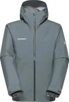 Mammut 1010-31450-00789-S, Mammut Crater Light HS Herren Regenjacke grau Gr&ouml;&szlig;e S