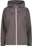 CMP Damen Rain Fix Hoodie Jacke