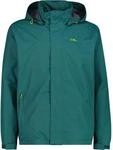 CMP Herren Hoodie Button Rain Jacke
