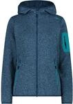 CMP Damen Zip Hoodie Jacke