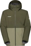 Mammut 1010-31490-40300-L, Mammut Linard Light HS Herren Regenjacke oliv...