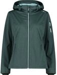 CMP Damen Light Melange Softshell Jacke