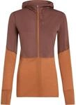 Icebreaker Damen 200 Realfleece Descender Hoodie Jacke