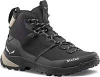 Salewa 00-0000061472-0971-UK 5.5, Salewa Puez 2 Mid PTX Damen Wanderschuhe schwarz