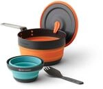 Sea to Summit Frontier Ul Collapsible Topf Koch Set