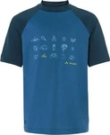 Vaude 47361-180-EU 98, Vaude Kinder Solaro III T-Shirt (Gr&ouml;&szlig;e 98, blau)