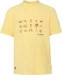 Vaude 47361-431-EU 98, Vaude Kinder Solaro III T-Shirt (Gr&ouml;&szlig;e 98, gelb)