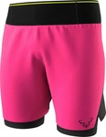 Dynafit 08-0000071436-6071-L, Dynafit Dna Ultra 2/1 Herren Laufhose pink Gr&ouml;&szlig;e L
