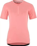 Craft 1910587-752000-L, Craft Core Offroad Radtrikot Damen Radtrikots rosa Gr&ouml;&szlig;e L