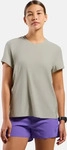 Odlo 315711-10867-M, Odlo Damen Zeroweight Chill-Tec T-Shirt (Gr&ouml;&szlig;e M, grau)...
