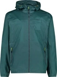 CMP 3X57627-E857-3XL, CMP Herren Ripstop Fix Hoodie Jacke (Gr&ouml;&szlig;e 3XL, gruen) male