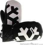 Level 8104WM-35-L, Level Damen Coco Handschuhe (Gr&ouml;&szlig;e 8, schwarz) female
