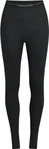 Icebreaker 0A56H6-001-S, Icebreaker Damen 125 ZoneKnit Tights (Gr&ouml;&szlig;e S, schwarz)