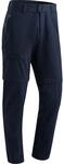 Maier Sports 3005401-M10367-EU 106 LONG, Maier Sports Herren Tajo Zip Loop Zip Off