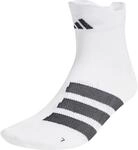 adidas JD9557-001A-M, adidas Run X Adizero Socken (Gr&ouml;&szlig;e 40 , weiss)