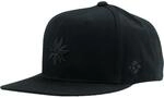 Bavarian Caps Edelwei&szlig;: Black Edition Flat Cap