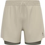 Odlo Herren Zeroweight 5 Inch 2-in-1 Shorts