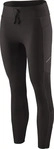 Patagonia 24811-BLK-M, Patagonia 7/8 Endless Run Tights Damen Laufhose schwarz