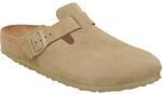 Birkenstock Boston Suede Leather Sandalen