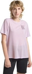 Jack Wolfskin A63953-T0246-XS, Jack Wolfskin Vonnan Graphic Damen T-Shirts lila