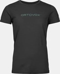 Ortovox 84075-90201-M, Ortovox Damen 150 Cool Brand T-Shirt (Gr&ouml;&szlig;e M, schwarz)
