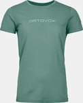 Ortovox 84075-88201-S, Ortovox Damen 150 Cool Brand T-Shirt (Gr&ouml;&szlig;e S, tuerkis)