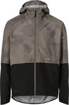 Vaude 47441-509-M, Vaude Herren Loamer Rain Jacke (Gr&ouml;&szlig;e M, grau) male