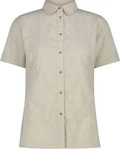 CMP 34S6206-A238-EU 42, CMP Damen Bluse (Gr&ouml;&szlig;e L, beige) female