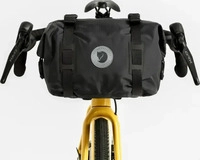 Fj&auml;llr&auml;ven Hoja Handlebar Rolltop Fahrradtasche