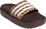 adidas JR9234-AEX5-UK 9, adidas Damen Adilette Platform Sandale (Gr&ouml;&szlig;e 43 , braun)