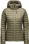 Black Diamond Damen Approach Down Hoodie Jacke