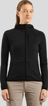 Odlo 542851-15000-XS, Odlo Ascent Damen Wanderjacke schwarz Gr&ouml;&szlig;e XS Trekking