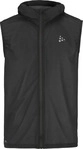 Craft 1915888-999000-L, Craft Pro Hydro Lightweight Weste Herren Windwesten schwarz
