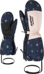 Ziener 115007-242-EU 1, Ziener Levi Minis Kinder Skihandschuhe rosa Gr&ouml;&szlig;e 1